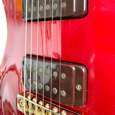 Ibanez Musician MC350 1981 - Fire Red with OHSC image 6