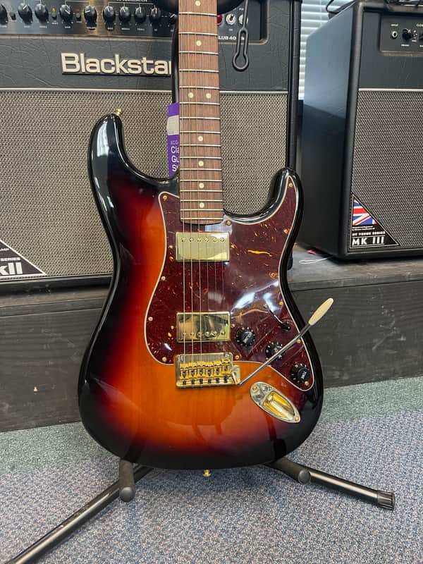 Fender American Professional II Stratocaster with Rosewood Fretboard - 3-Color Sunburst image 1