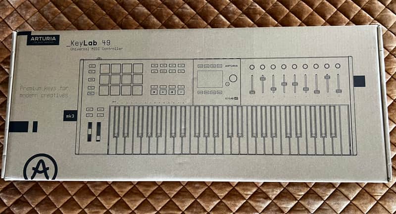 Arturia KeyLab 49 MkIII MIDI Controller