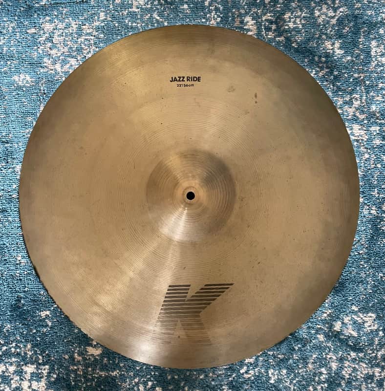 BEAUTIFUL 22” Zildjian EAK JAZZ Ride 2570g image 1