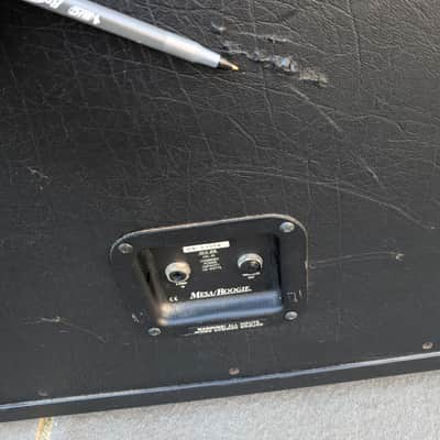 Mesa Boogie Rectifier 120-Watt 2x12" Horizontal Guitar Speaker Cabinet - Original Owner image 10