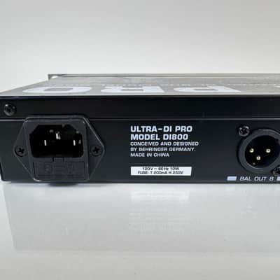 Behringer Ultra-DI Pro DI800 8-Channel Active DI Box image 7