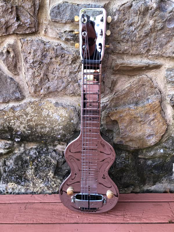 Rickenbacker Lap Steel 1938 - Chrome image 1