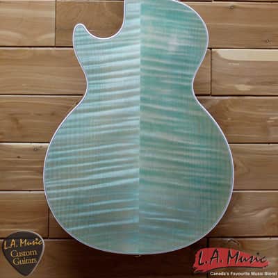 Gibson 2015 Les Paul Supreme Seafoam Green Electric Guitar LPSU15SGGH image 4