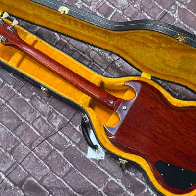 Gibson Custom Shop Les Paul SG Standard '61 VOS Cherry Red New Unplayed Auth Dlr 6lb7oz #031 image 18