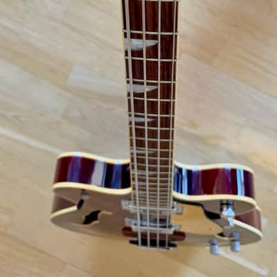 Eastwood Classic 4 Bass - Walnut image 5