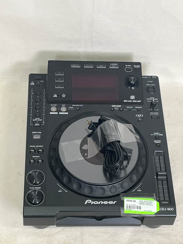 Pioneer CDJ-900 - Black image 1