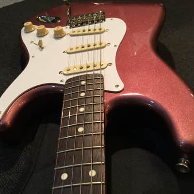 No.114121 Rare FenderJapan ST62TX BMT/R Production Complete Matching Head MADE IN JAPAN Char n.mint image 5