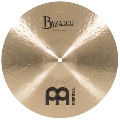 Immagine Meinl Byzance Traditional Thin Hi Hat Cymbals 14" - 5
