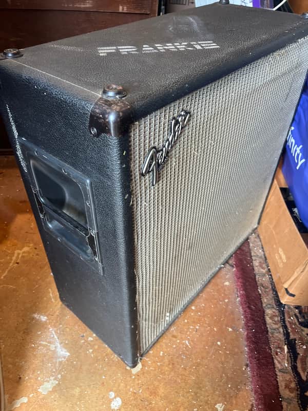 Fender Bassman 410 Neo 500-Watt 4x10" Bass Speaker Cabinet 2012 - Present - Black