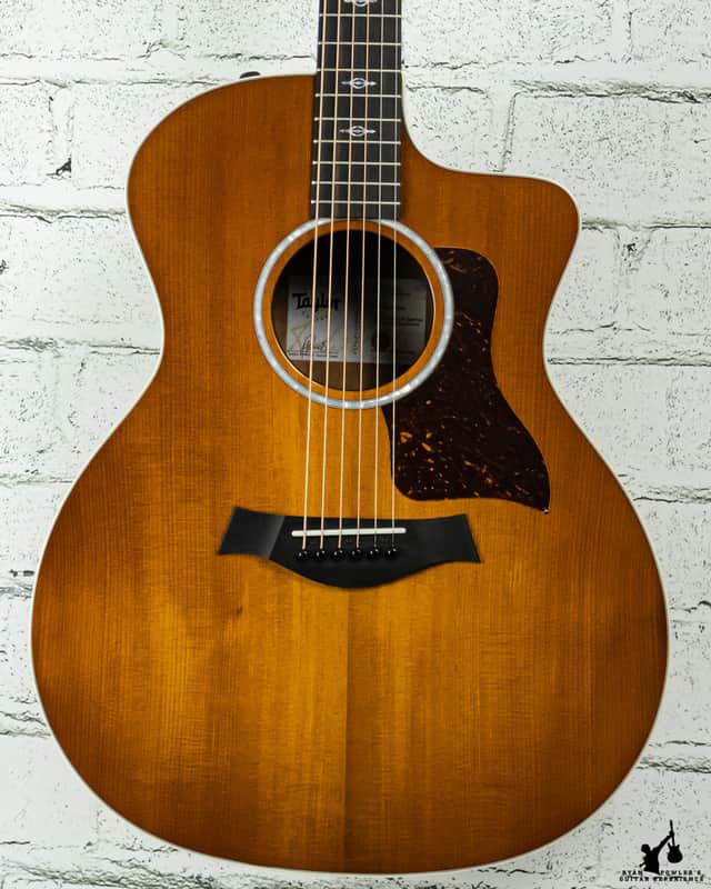 Taylor 214ce-K DLX Special Edition Honeyburst w/ Bag image 1