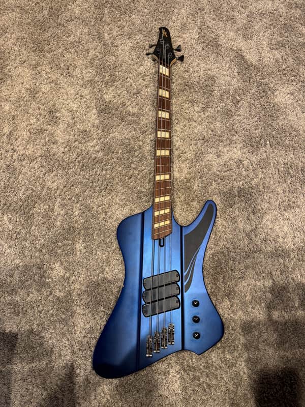 Dingwall D-Roc Standard - Blue to Purple Colorshift image 1