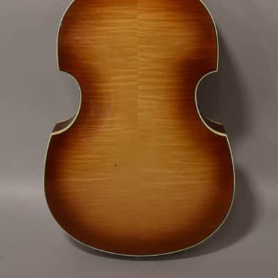 Hofner Contemporary Series HCT-500/1-SB Violin Bass Sunburst image 3