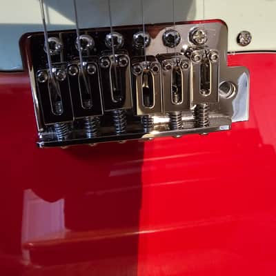 Partscaster Stratocaster 2025 - Gloss Red Laquar image 11
