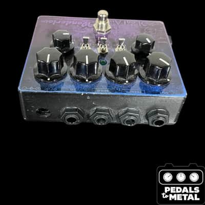 3Leaf Audio Wonderlove 2012 - Fromel Etched Blue-Purple Fade - X16253 image 5