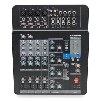 Samson MXP124FX MixPad USB Mixer, 8-Channel image 1