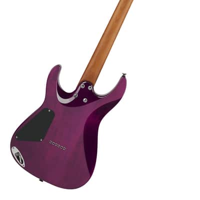 Charvel Pro-Mod Plus Dinky DK24 HH HT E QM - Violet Radiance image 3