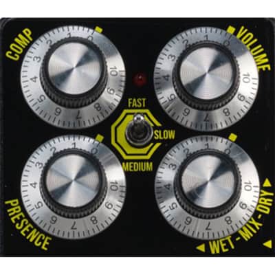 Laney Black Country Customs The Custard Factory Bass Compressor (3-Mode) - Authorized Dealer image 2