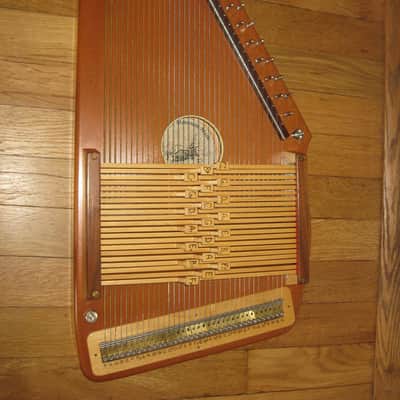 Buck Lumbert Autoharp 21 Chords Fine Tuners USA 1997 with Case image 2