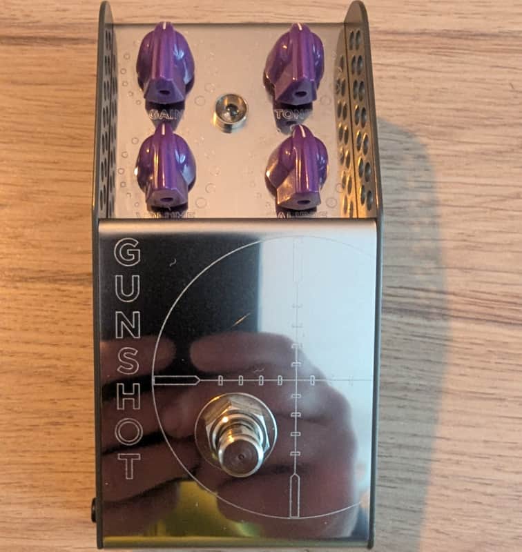 ThorpyFX Gunshot Overdrive V1 2010s - Silver/Purple/Grey image 1