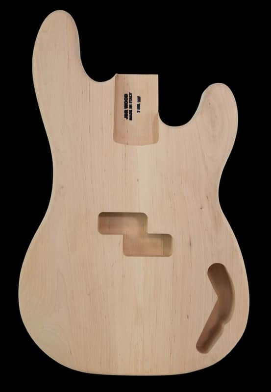 Precision bass body alder image 1