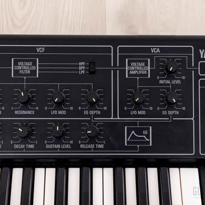 1980s Yamaha CS-5 Vintage Monophonic Analog Synthesizer, Serviced image 5
