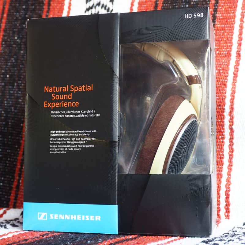 Sennheiser HD 598 Headphones (Original) image 1