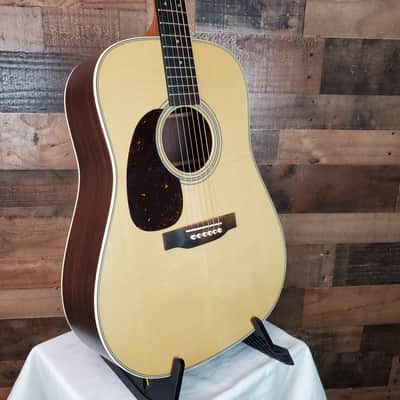 Martin D-28 Satin Standard Series, Left Handed, Satin Natural, Free Ship, 397 image 2