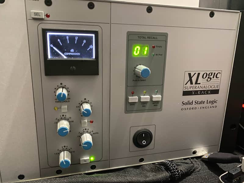 Solid State Logic SSL XR626 BUS compressor + X Rack image 1