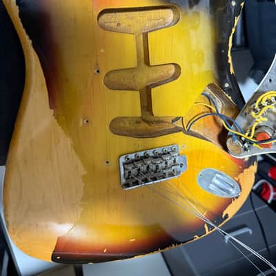 1966 Fender stratocaster vintage image 8