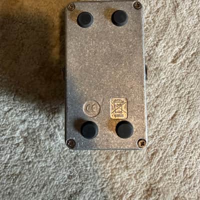Electro-Harmonix LPB-1 Nano Linear Power Booster Preamp 2006 - Present - Black / Yellow / Gray image 2