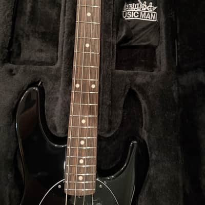 Ernie Ball Music Man Stingray 4H 2025 - Black image 10