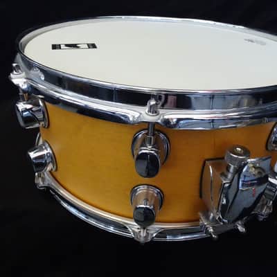 Mapex Black Panther 13x6" Maple Snare Drum Natural Satin image 3