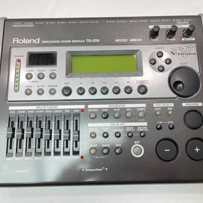 Roland TD-20X Electric Drum Brain Module V-Drum Roland TD20X image 13