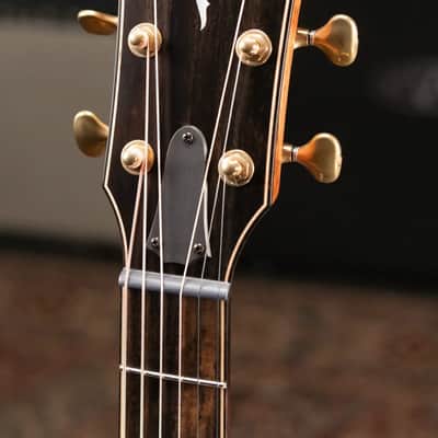 Taylor (1 of 42) Builder's Edition 814ce LTD Grand Auditorium Acoustic/Electric Guitar - Macassar Ebony with Hardshell Case image 6