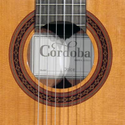 Cordoba - Dolce - Classical Acoustic 7/8 Guitar - Natural w/Gigbag image 5