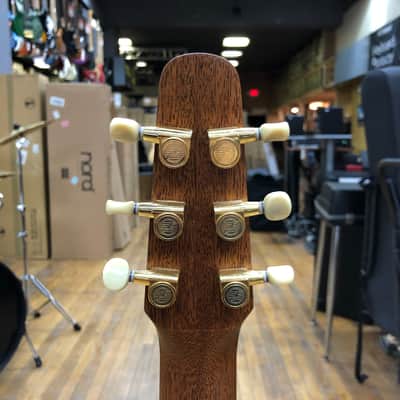 Seagull 25th Anniversary Limited Run Mahogany Spruce HG Dreadnought Acoustic 2008 w/Padded Gig Bag image 8