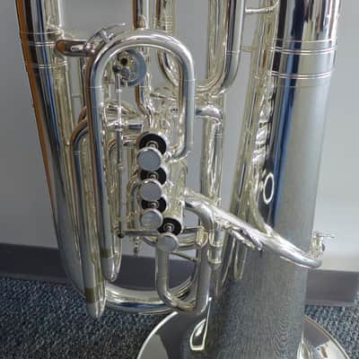 ITEC Special! Adams F Solo Tuba in Silver Plate image 3