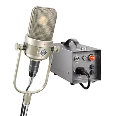 Neumann M-49 V Set - Nickel image 1