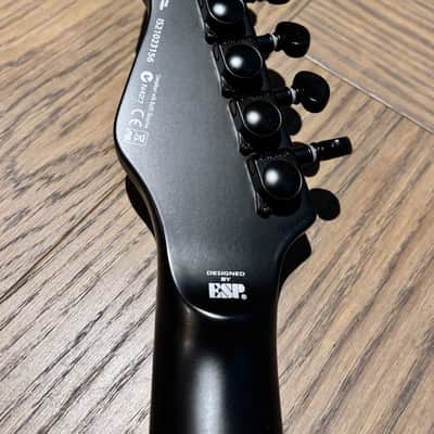 ESP LTD TE-401 Black Satin 2021 – EMG 81/60 – B Standard – Gig Bag image 8
