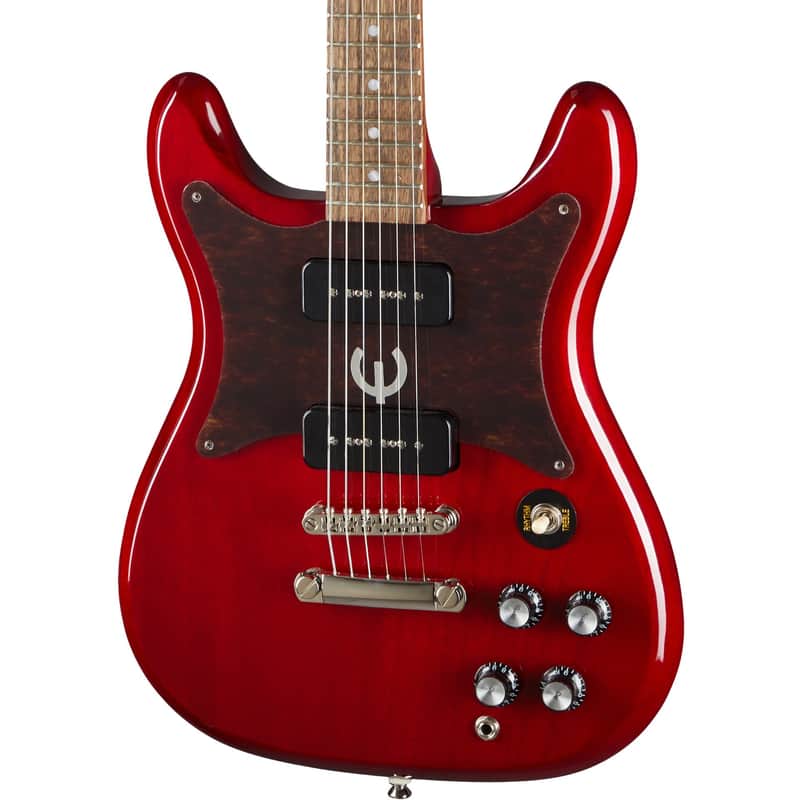 Epiphone Wilshire Electric Guitar with P-90’s in Cherry image 1