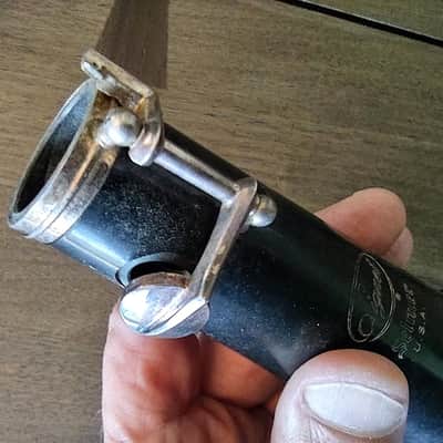 Selmer Signet Oboe 1970s PROJECT Silver Keys Case image 5