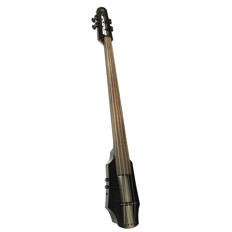 NS DESIGN WAV4 Electric Cello 4 Transparent Black image 1