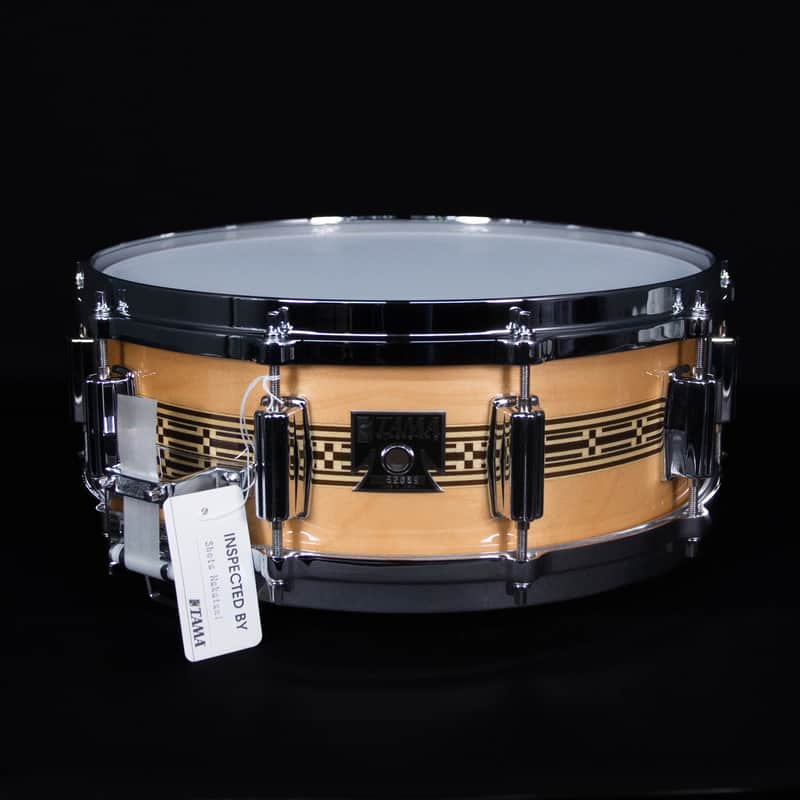 TAMA 50th Limited Mastercraft 14" x 5" Artwood Snare Drum image 1