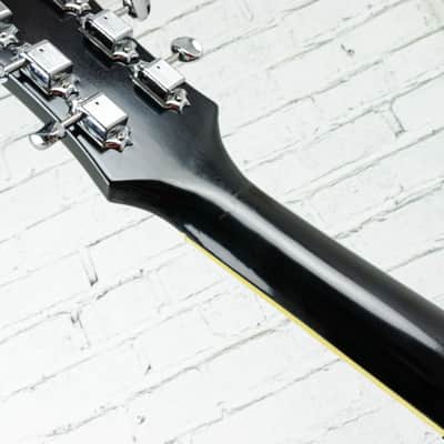 2000s Epiphone Peerless Casino Sunburst w/ Epi HSC (Professional Headstock Repair) image 9