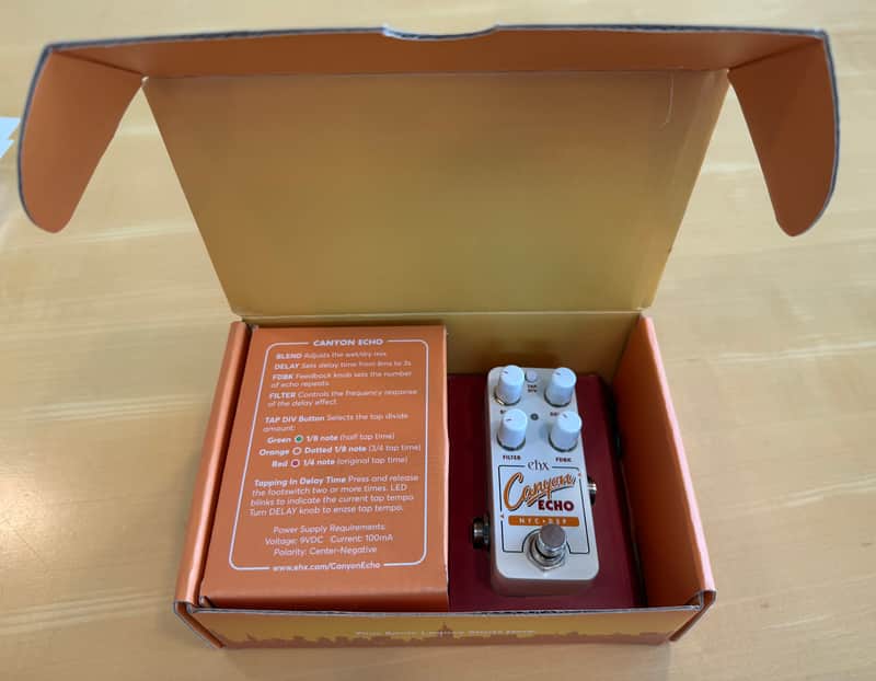 Electro-Harmonix Canyon Echo
