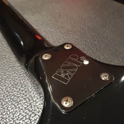 ESP LTD Rare EX-250 Explorer James Hetfield Vibes! Zakk Wylde EMG 81/85 Set! Artist Owned with Case! image 22