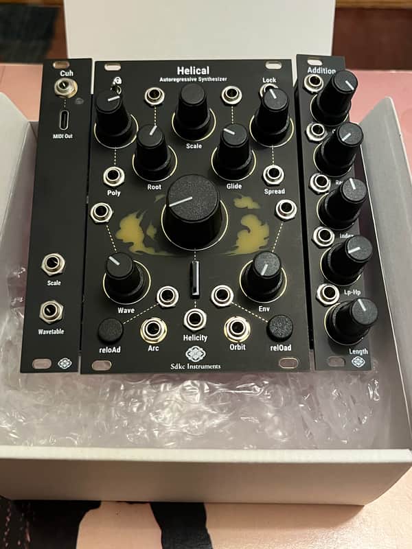 Sdkc Instruments Helical with expander and midi expander!! image 1