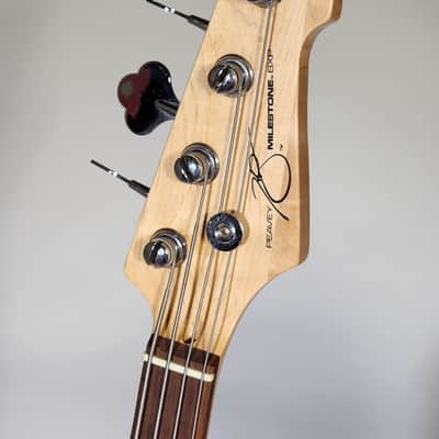 Peavey Milestone BXP - Jazz Bass -1990's - 2000's - Black image 5