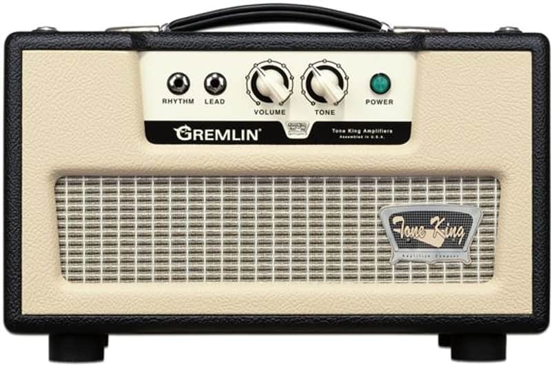 Tone King Gremlin Guitar Amplifier Head 5 Watts Black image 1